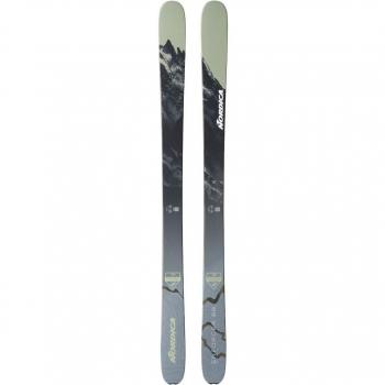 Esquí Nordica Enforcer 88 Unlimited con fijación y mochila en arena/gris