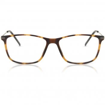 Gafas Recetadas Cuadrado Montuta Completa Acetato Tortoiseshell para Hombre - Gafas Anti-Azules - SmartBuy Collection