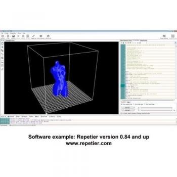 Impresora 3D Velleman K8200 de Aluminio para Creación de Objetos en Tres Dimensiones