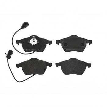 Juego de pastillas de freno BREMBO P 85 040 para frenos de disco AUDI A8 D2 (4 piezas)