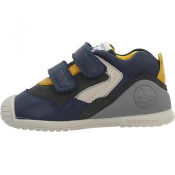 Zapatillas Deportivas Biomecanics 221131 B Niño Color Grey Oceano Azul
