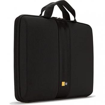 Case Logic QNS-113 13.3 Sleeve Case, sleeve Case black Laptop Case (33.8 cm (13.3), Black, Ethylene