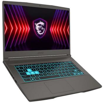 Portátil Gaming MSI Thin A15 B7VF-412XPL 15.6 Ryzen 7 7735HS, 16GB RAM, 512GB SSD, RTX 4060, FHD 144Hz