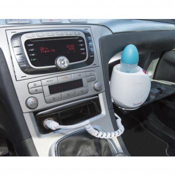 Badabulle Calienta biberón Easy +, casa y coche