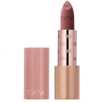 ZOEVA Velvet Love Matte Hyaluronic Barra de Labios 3.9 g - Tono Stephanie, Larga Duración, Acabado Mate, Rosa Baya Apagado