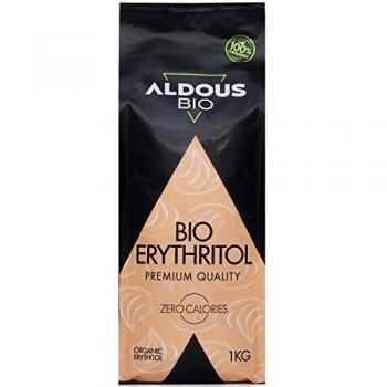 Eritritol Ecológico Premium | 100 % Natural | 1 Kg Granulado | Edulcorante para Cocinar | Sustituto del Azúcar Con Cero Calorías | Para Todas Las Dietas | Cuida Tus Dientes | Certificación Bio