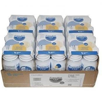 fresubin 2 Calorías Drink albaricoque de melocotón, 200 ml – Vaso de alimentos – 24 easydr Inks