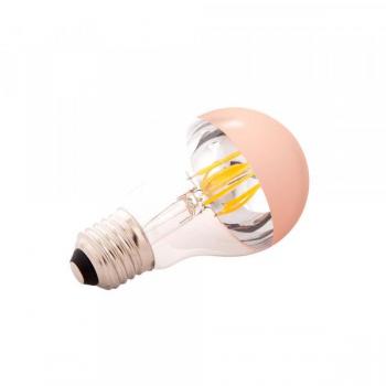GreenIce | Bombilla LED E27 4W 273Lm Filamento A6 Reflector Cobre 40.000H