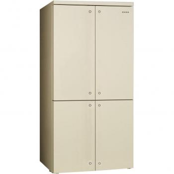 Frigorífico Americano Multidoor SMEG FQ60CPO5 No Frost, 1.87m, Crema