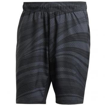 Pantalones Cortos Adidas Club Graphic Carbon para Hombre, 7'' Climacool
