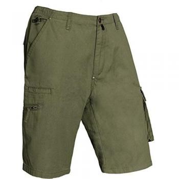 Issa Line 8040C, Pantalones Cortos De Trabajo para Hombre, Verde, M