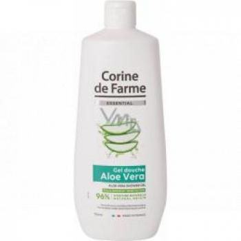 Gel de ducha Corine De Farme Aloe Vera 750ml