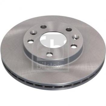 Disco de freno FEBI BILSTEIN 40075, frente, ventilado, 1 pieza