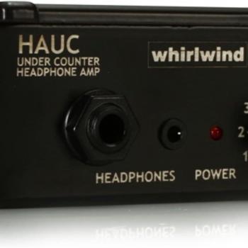 Whirlwind HAUC Under Counter Active Stereo Headphone Control Box