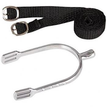 Espuelas de Mujer Waldhausen Crystal 10 mm Plateadas