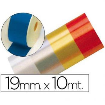 CINTA FANTASIA 10 MT X 19 MM AZUL