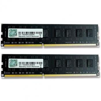 G.Skill 8GB DDR3-1600MHz NT Dual Channel Memory Kit (2 x 4GB)