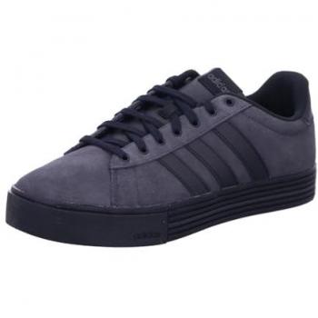 Adidas Daily 4.0 Unisex Sneakers - Core Black/Carbon, Size 44