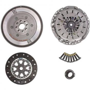 Kit de embrague LuK RepSet DMF 600 0033 00 con disco de embrague, plato de presión y cojinete de desembrague