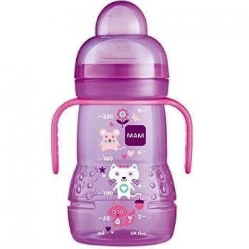 MAM Formación botella en Sin Bisfenol A Girl para 220ml