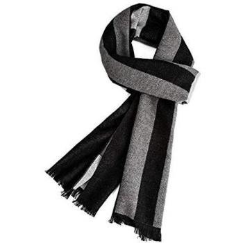 Bufanda Cálida de Otoño e Invierno, VICWARM Bufandas Para Hombre de Estilo Clásico y Elegante
