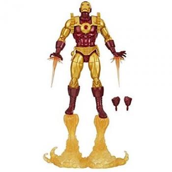Marvel Legends Iron Man 2020 Gears Figura de Acción - Hasbro