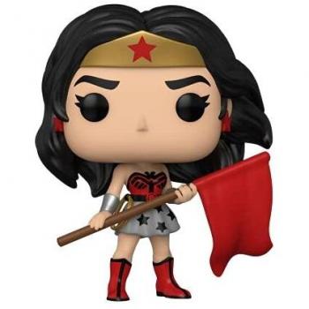 Funko Pop! Heroes: Wonder Woman 80th Anniversary - Superman Red Son Wonder Woman #392