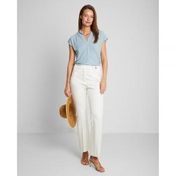 Pantalón de vestir de mujer con nervio central