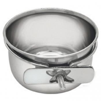 Comedero de Acero Inoxidable con Soporte 900ml