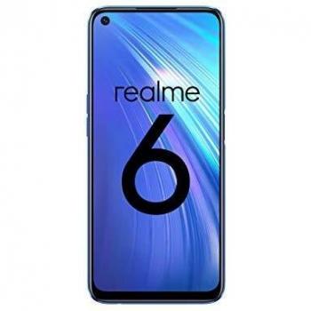 Smartphone Realme 6, Comet Blue, 4GB RAM, 128GB ROM, Dual SIM
