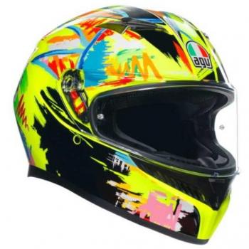 Casco AGV K-3 Rossi Winter Test 2019