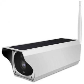 Cámara Exterior Wifi con Panel Solar para Uso Continuo CW489