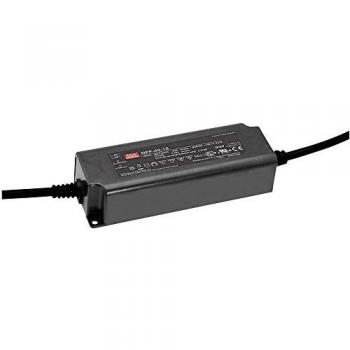 Transformador LED Mean Well NPF-40-24, 40W, 24V CC, 1.67A, IP67