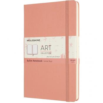Cuaderno Large Bullet Journal Hojas Puntos Moleskine Coral