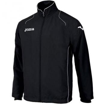 Joma Champ.II - Sudadera unisex, color negro, talla M