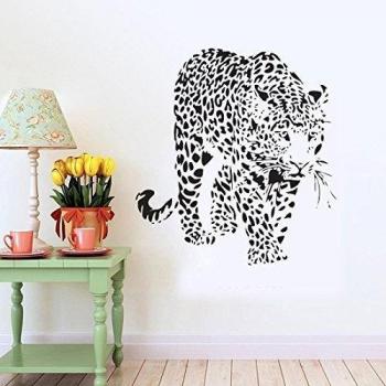 SMCTCRED Adhesivos de pared pegatinas, pegatina pared del sitio desprendible DIY de la pared de la etiqueta Kredy Kancil Sika Deer 3D Hogar para Niños Niño Niña dormitorio del escaparate Sala