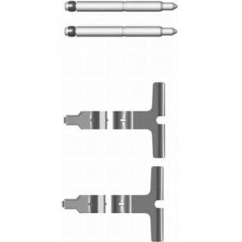 Kit de accesorios para pastillas de freno HELLA 8DZ 355 203-511 para Mercedes S-Klasse