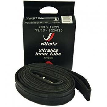 Vittoria Ultralite  Cámara, Unisex, Negro, 51 mm