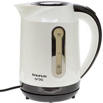 Taurus Aroa - Hervidor de agua, 2200 W, capacidad 1,7 l