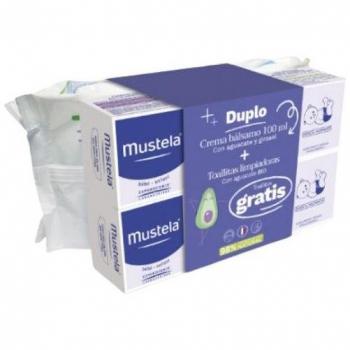 Lote Duplo Leche Corporal Hydra Bebé - Mustela