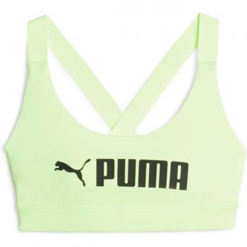 Sujetador deportivo Puma Mid Impact Fit para mujer