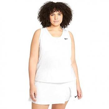 Nike Court Victory Camiseta De Tirantes Mujeres - Blanco, XS (EU 32-34)