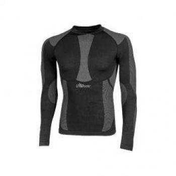 Camisa térmica unisex U-Power Curma, camiseta de manga larga, fabricada en material transpirable y ligero, diseño ajustado para mayor comodidad, ideal para actividades al aire libre y trabajos en condiciones frías