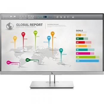 HP EliteDisplay E273q 27 Quad HD IPS Negro, Plata Pantalla para PC - Monitor