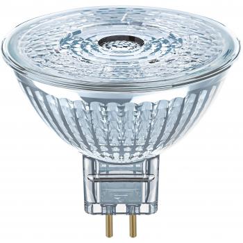 Osram Superstar Bombilla LED, GU5.3, 3 watts, Blanco