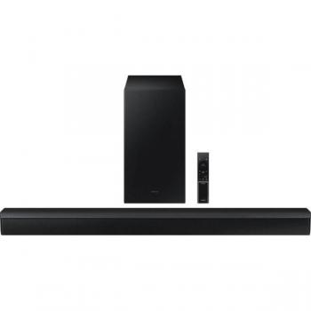 Samsung HW-B450 2.1 Canales Barra de Sonido con Subwoofer Inalámbrico Bluetooth 300W Negra