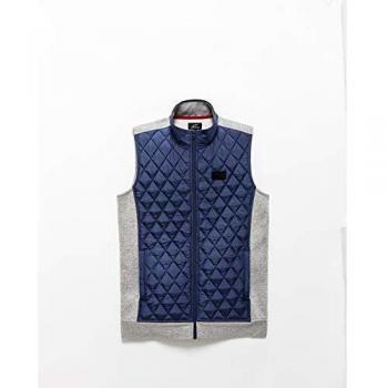 Alpinestars System Hybrid Chaleco Polar, BLU Marina, XXL para Hombre