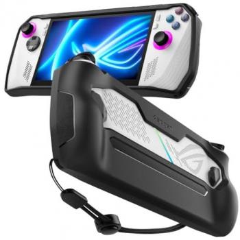 Custodia Spigen Rugged Armor para Asus ROG Ally 2023 - Negra