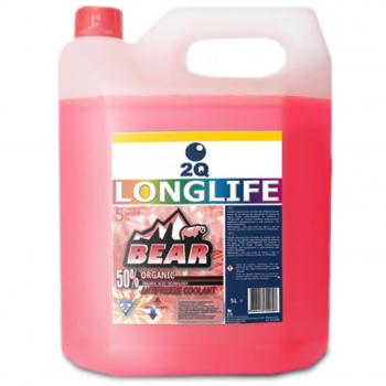 Bear Anticongelante Organico, 5L, 50 %, Rosa