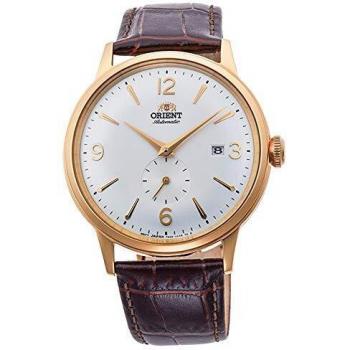 Orient Reloj Analógico para Hombre de Automático con Correa en Cuero RA-AP0004S10B